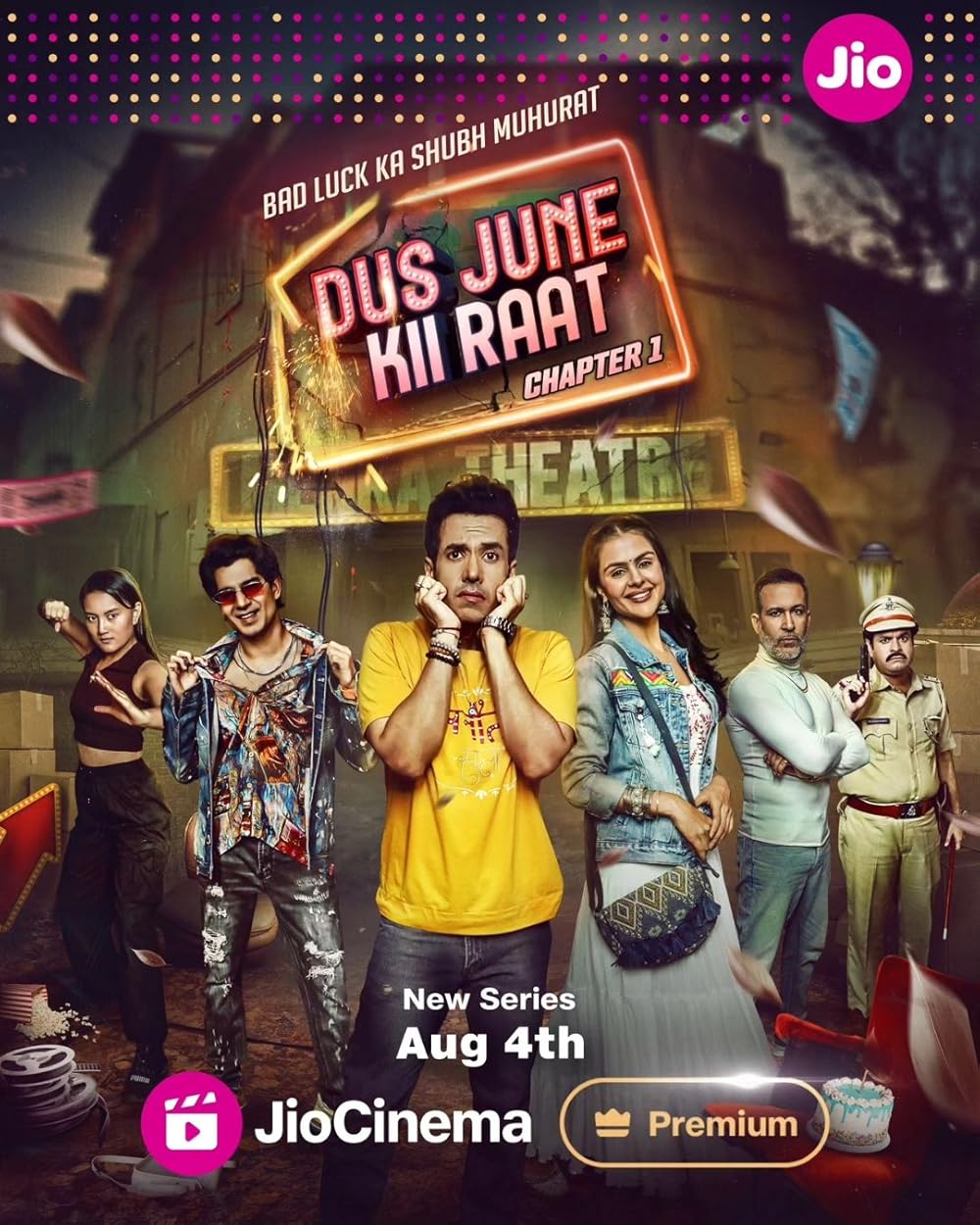 Dus June Ki Raat (2024) Hindi Season 1